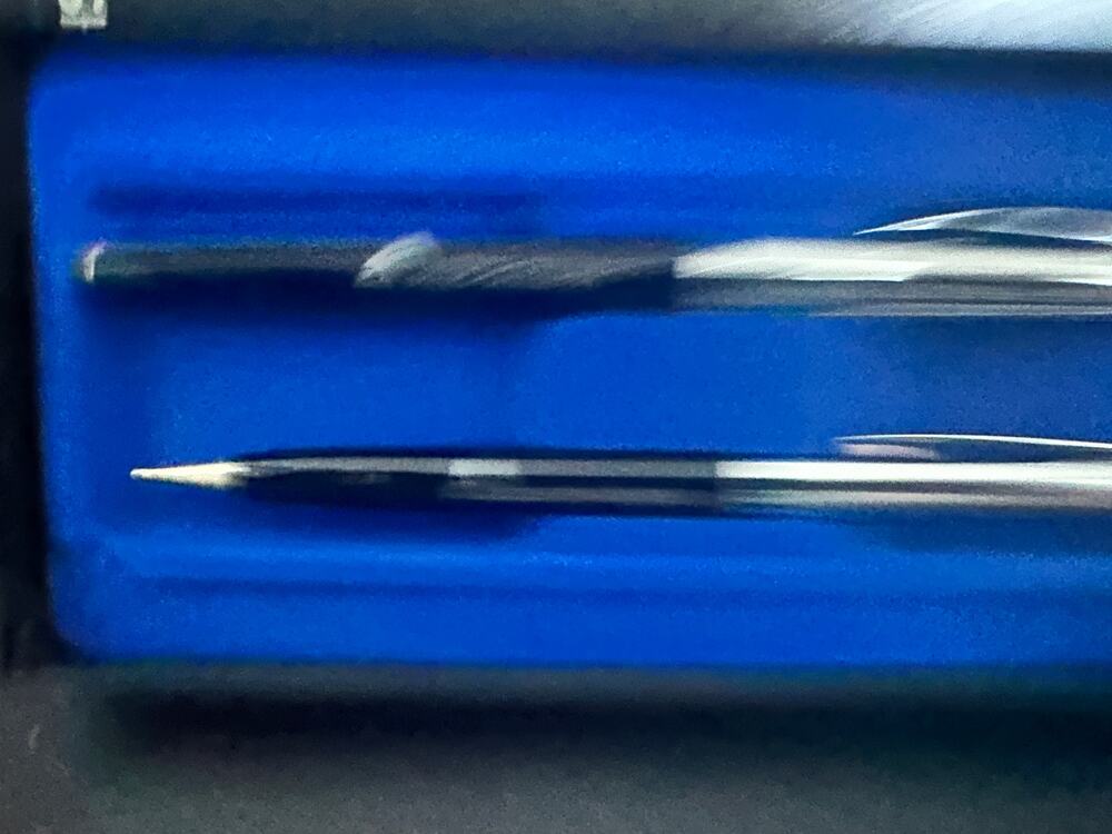 NOS Sheaffer Ballpoint Pen and Mechanical Pencil Set; Allis Chalmers; Black